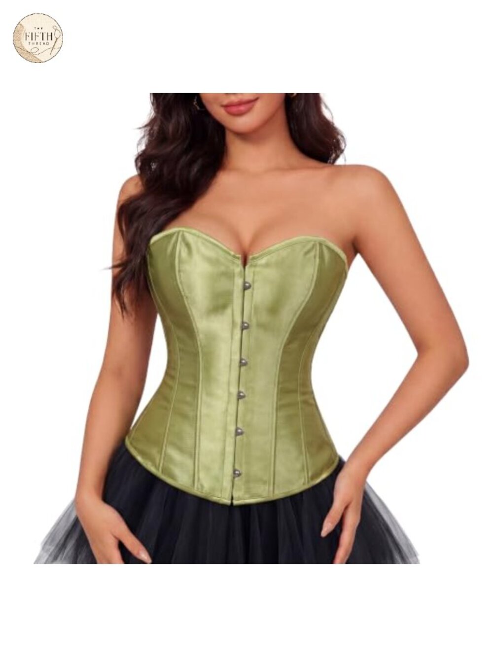 Renaissance Corset Women Shapewear Bustier Lace Up Victorian Costume Plus Size